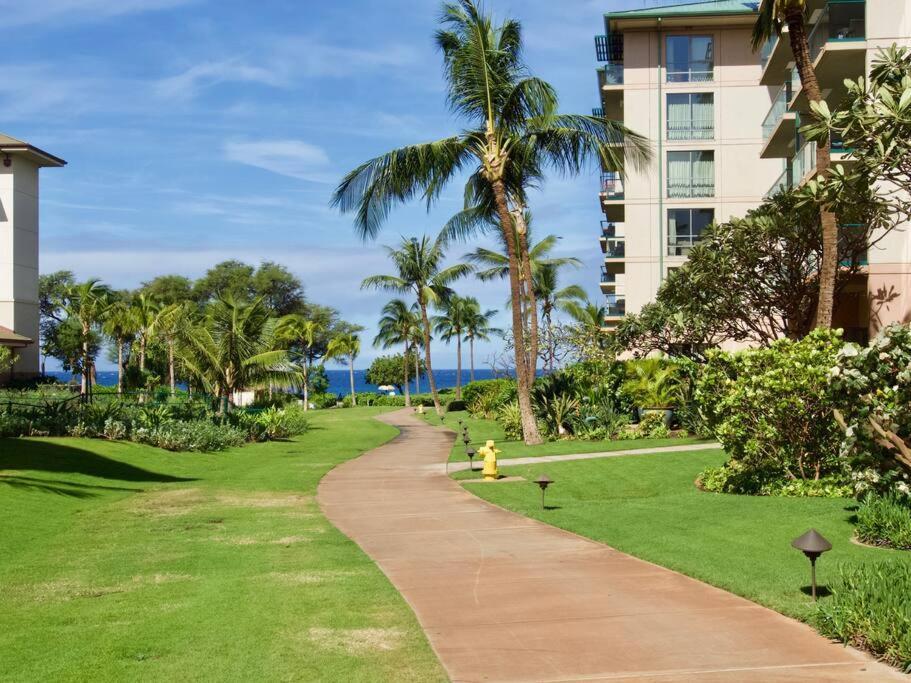 Ocean View One Bedroom At Honua Kai!! Lahaina Dış mekan fotoğraf