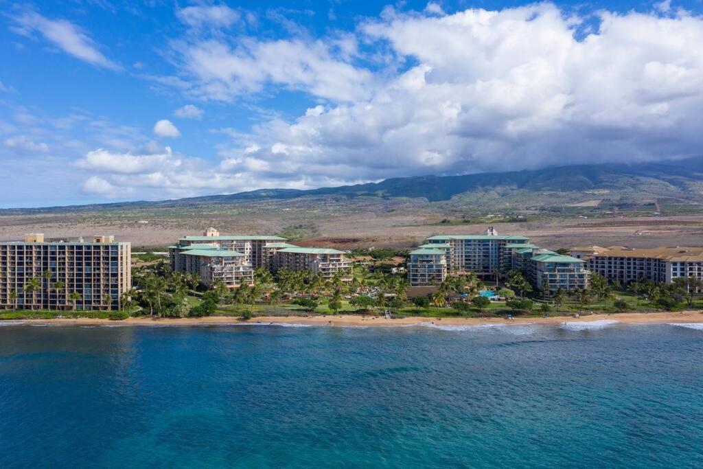 Ocean View One Bedroom At Honua Kai!! Lahaina Dış mekan fotoğraf