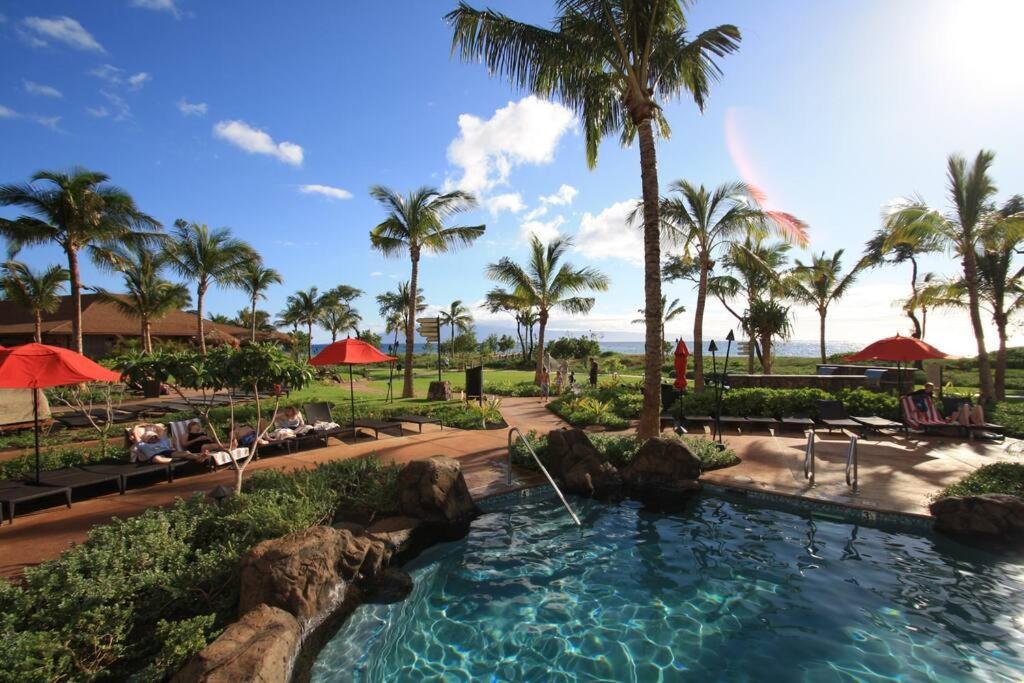 Ocean View One Bedroom At Honua Kai!! Lahaina Dış mekan fotoğraf