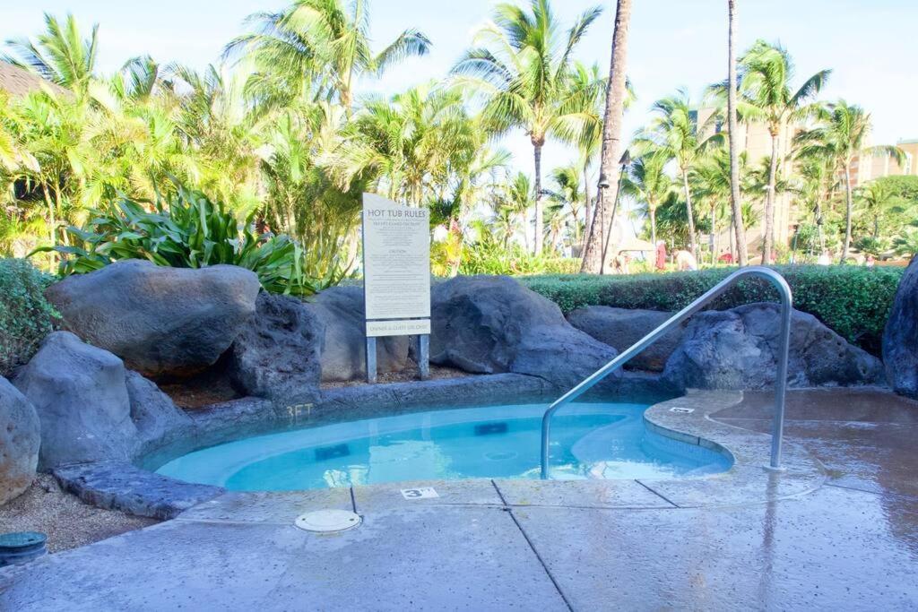 Ocean View One Bedroom At Honua Kai!! Lahaina Dış mekan fotoğraf
