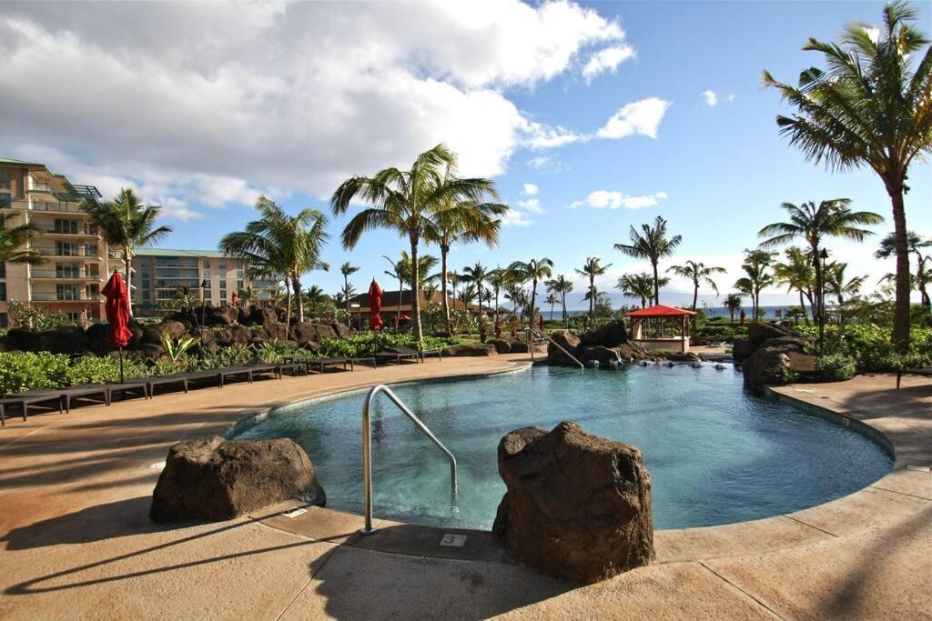 Ocean View One Bedroom At Honua Kai!! Lahaina Dış mekan fotoğraf