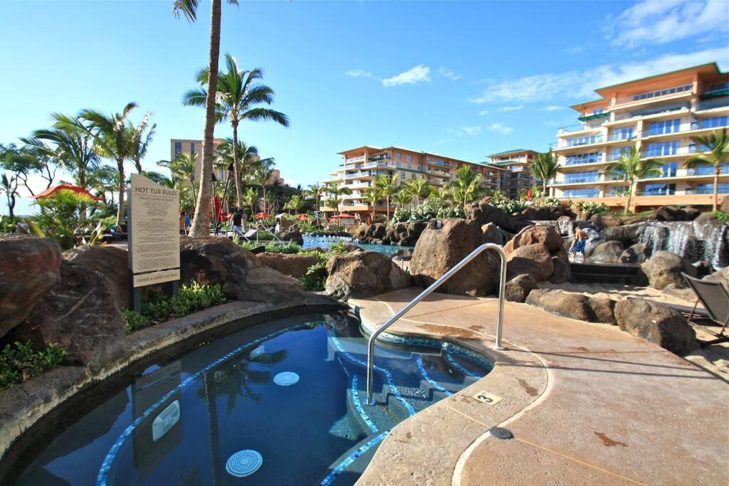 Ocean View One Bedroom At Honua Kai!! Lahaina Dış mekan fotoğraf