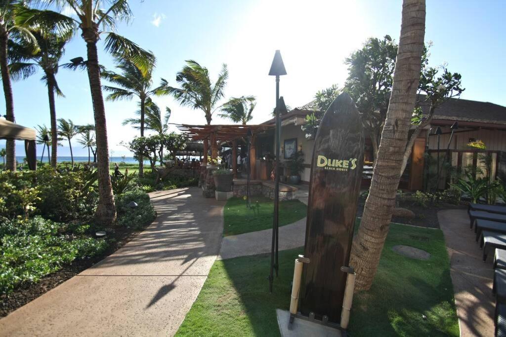 Ocean View One Bedroom At Honua Kai!! Lahaina Dış mekan fotoğraf