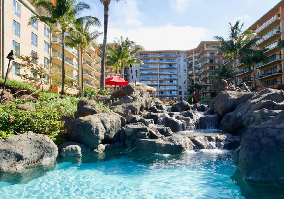 Ocean View One Bedroom At Honua Kai!! Lahaina Dış mekan fotoğraf