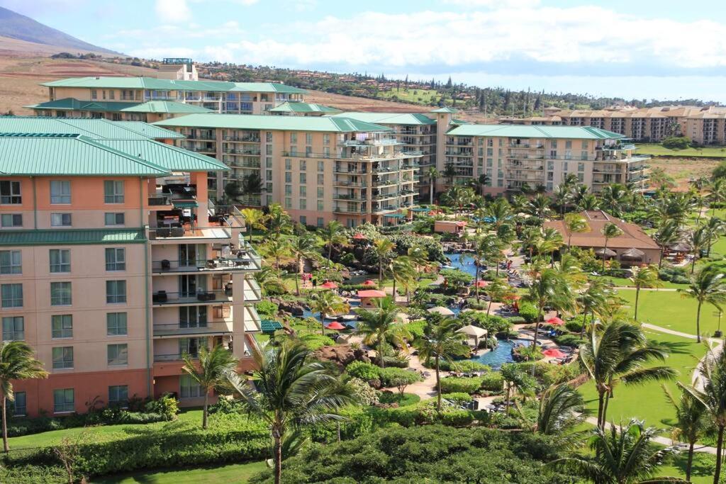 Ocean View One Bedroom At Honua Kai!! Lahaina Dış mekan fotoğraf