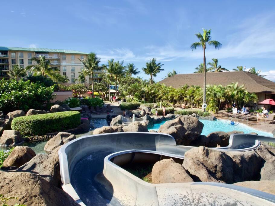 Ocean View One Bedroom At Honua Kai!! Lahaina Dış mekan fotoğraf