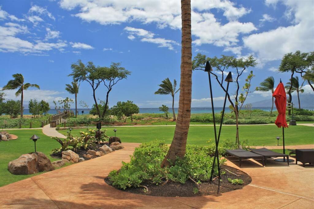 Ocean View One Bedroom At Honua Kai!! Lahaina Dış mekan fotoğraf