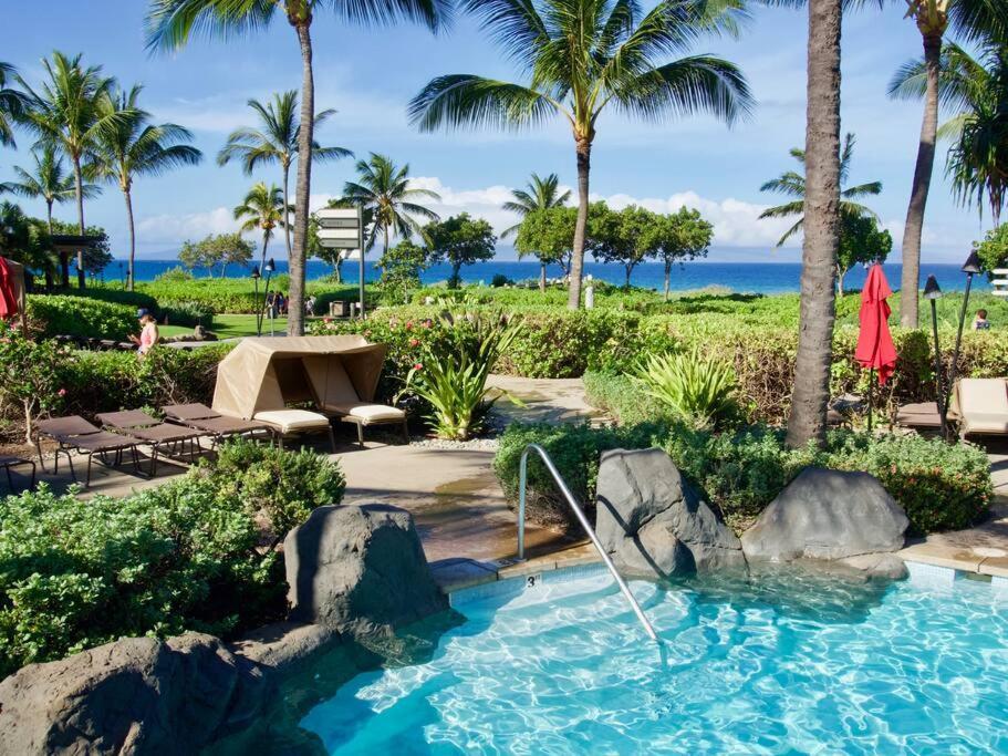 Ocean View One Bedroom At Honua Kai!! Lahaina Dış mekan fotoğraf