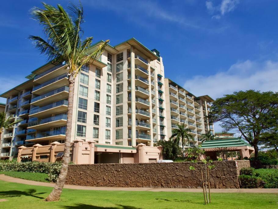 Ocean View One Bedroom At Honua Kai!! Lahaina Dış mekan fotoğraf