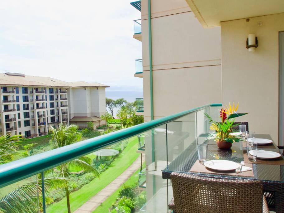 Ocean View One Bedroom At Honua Kai!! Lahaina Dış mekan fotoğraf
