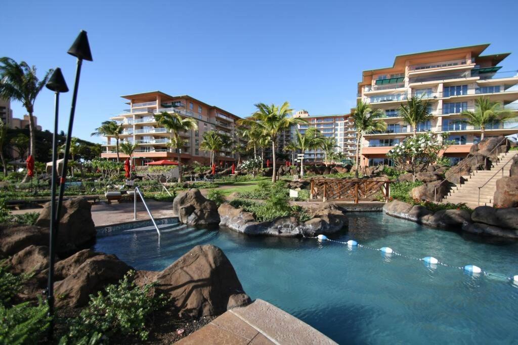 Ocean View One Bedroom At Honua Kai!! Lahaina Dış mekan fotoğraf