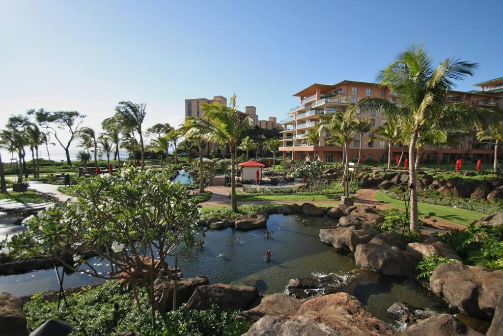 Ocean View One Bedroom At Honua Kai!! Lahaina Dış mekan fotoğraf