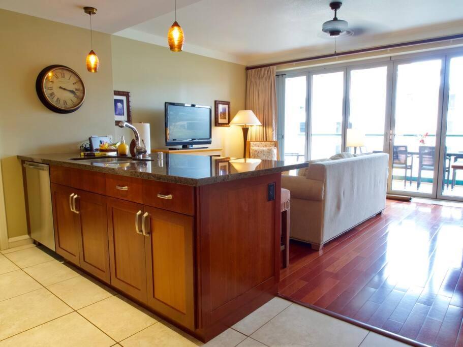 Ocean View One Bedroom At Honua Kai!! Lahaina Dış mekan fotoğraf