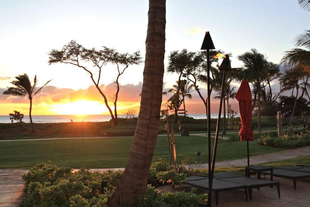 Ocean View One Bedroom At Honua Kai!! Lahaina Dış mekan fotoğraf