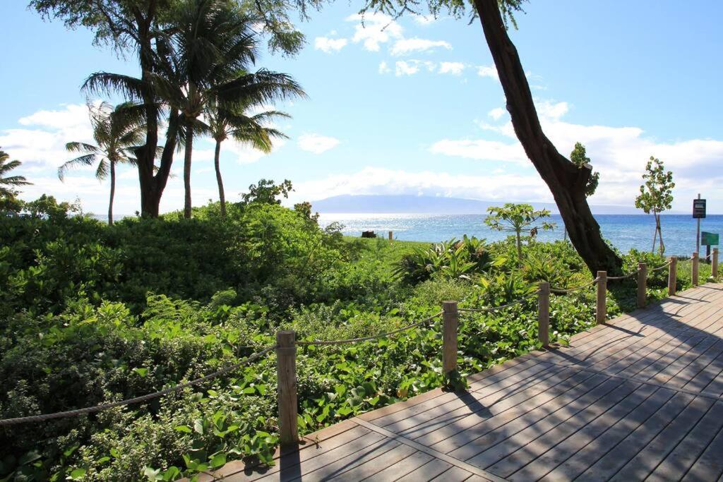 Ocean View One Bedroom At Honua Kai!! Lahaina Dış mekan fotoğraf