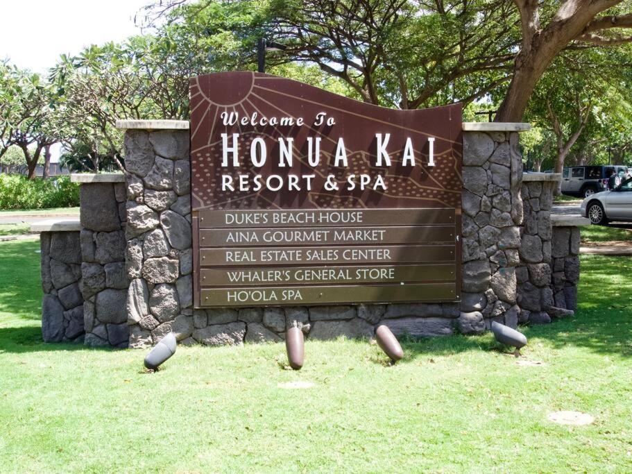 Ocean View One Bedroom At Honua Kai!! Lahaina Dış mekan fotoğraf