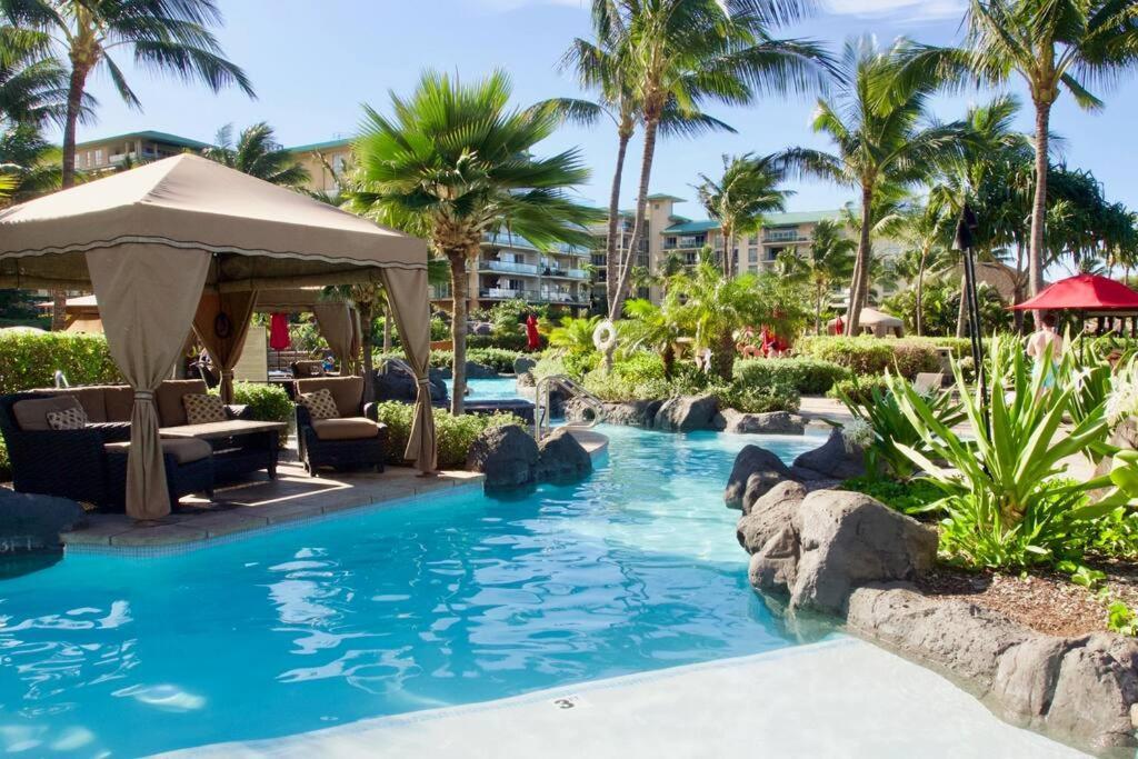 Ocean View One Bedroom At Honua Kai!! Lahaina Dış mekan fotoğraf